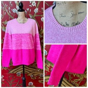 Women’s “Cupcakes & Cashmere” Tri-colored Sweater | #V12